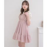 メニーリボンキャミOP | RETRO GIRL | 詳細画像24