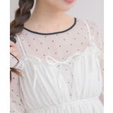 メニーリボンキャミOP | RETRO GIRL | 詳細画像26