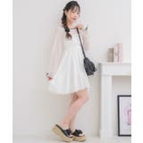 メニーリボンキャミOP | RETRO GIRL | 詳細画像3