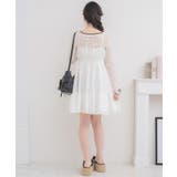 メニーリボンキャミOP | RETRO GIRL | 詳細画像5