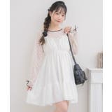 メニーリボンキャミOP | RETRO GIRL | 詳細画像6