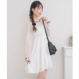 メニーリボンキャミOP | RETRO GIRL | 詳細画像7