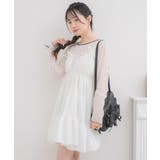 メニーリボンキャミOP | RETRO GIRL | 詳細画像8