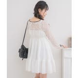 メニーリボンキャミOP | RETRO GIRL | 詳細画像9