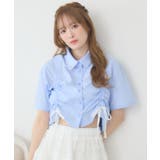 BLU0 | レースリボンドロストSH | RETRO GIRL