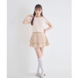 2段プリーツミニスカート | RETRO GIRL | 詳細画像15 
