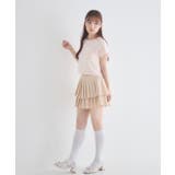 2段プリーツミニスカート | RETRO GIRL | 詳細画像16 