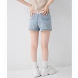【2サイズ展開】切替デニムショートパンツ | RETRO GIRL | 詳細画像19 