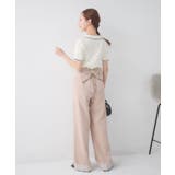 バックリボンスラックスパンツ | RETRO GIRL | 詳細画像10