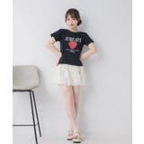 ストロベリープリントTシャツ | RETRO GIRL | 詳細画像15