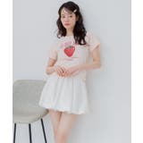 ストロベリープリントTシャツ | RETRO GIRL | 詳細画像18