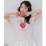 ストロベリープリントTシャツ | RETRO GIRL | 詳細画像19