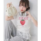 ストロベリープリントTシャツ | RETRO GIRL | 詳細画像2