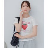 ストロベリープリントTシャツ | RETRO GIRL | 詳細画像24