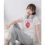 ストロベリープリントTシャツ | RETRO GIRL | 詳細画像3