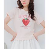 PNK0 | ストロベリープリントTシャツ | RETRO GIRL