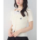 ドッキングリブニットプルオーバー | RETRO GIRL | 詳細画像1 