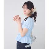 ペプラムリボンブラウス | RETRO GIRL | 詳細画像9