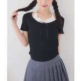 BLK1 | クシュクシュレイヤードCT | RETRO GIRL