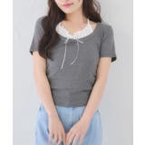 GRY2 | クシュクシュレイヤードCT | RETRO GIRL