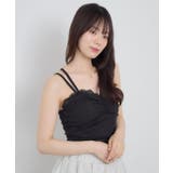 【2way】クロスストラップキャミ | RETRO GIRL | 詳細画像5 