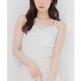 WHT4 | 【2way】クロスストラップキャミ | RETRO GIRL