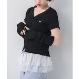 BLK1 | NTカーデ＆アームカバーSET | RETRO GIRL