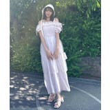 オフショルフリルロングOP | RETRO GIRL | 詳細画像3