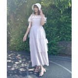 オフショルフリルロングOP | RETRO GIRL | 詳細画像6
