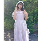 オフショルフリルロングOP | RETRO GIRL | 詳細画像7