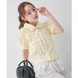 ラインリボンショートシャツ | RETRO GIRL | 詳細画像17 