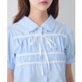 ラインリボンショートシャツ | RETRO GIRL | 詳細画像18 