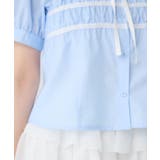 ラインリボンショートシャツ | RETRO GIRL | 詳細画像20 