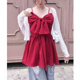 RED0 | BIGリボンビスチェ | RETRO GIRL