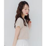 立体ロゴチビTシャツ | RETRO GIRL | 詳細画像10