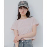 立体ロゴチビTシャツ | RETRO GIRL | 詳細画像17
