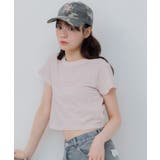 立体ロゴチビTシャツ | RETRO GIRL | 詳細画像18