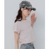 立体ロゴチビTシャツ | RETRO GIRL | 詳細画像20