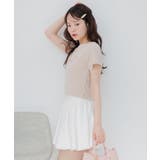 立体ロゴチビTシャツ | RETRO GIRL | 詳細画像8