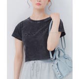 GRY2 | 立体ロゴチビTシャツ | RETRO GIRL