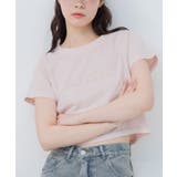 PNK0 | 立体ロゴチビTシャツ | RETRO GIRL