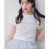 キラキラスターロゴTシャツ | RETRO GIRL | 詳細画像1