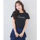 キラキラスターロゴTシャツ | RETRO GIRL | 詳細画像12