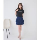 キラキラスターロゴTシャツ | RETRO GIRL | 詳細画像14