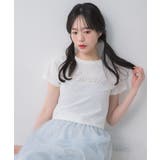 キラキラスターロゴTシャツ | RETRO GIRL | 詳細画像3