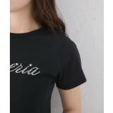 キラキラスターロゴTシャツ | RETRO GIRL | 詳細画像30