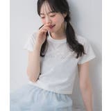 キラキラスターロゴTシャツ | RETRO GIRL | 詳細画像4