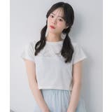 キラキラスターロゴTシャツ | RETRO GIRL | 詳細画像5