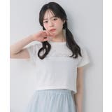 キラキラスターロゴTシャツ | RETRO GIRL | 詳細画像6