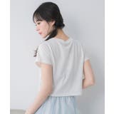 キラキラスターロゴTシャツ | RETRO GIRL | 詳細画像7